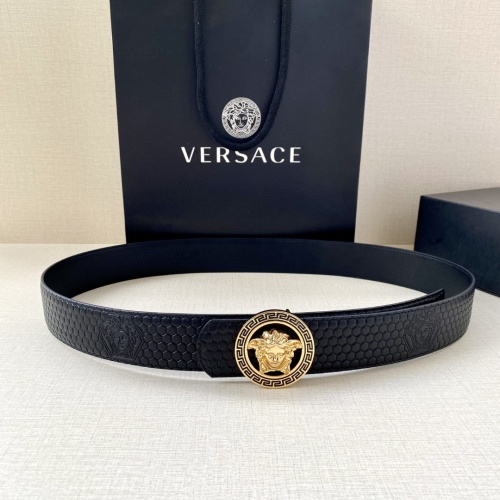 Versace AAA Quality Belts For Men #1037494 $60.00 USD, Wholesale Replica Versace AAA Quality Belts