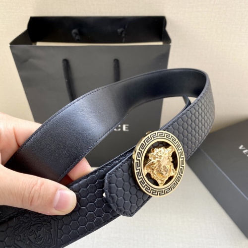 Replica Versace AAA Quality Belts For Men #1037494 $60.00 USD for Wholesale