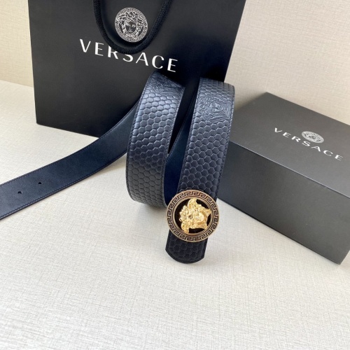 Replica Versace AAA Quality Belts For Men #1037494 $60.00 USD for Wholesale