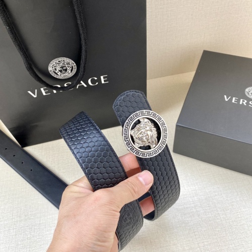 Replica Versace AAA Quality Belts For Men #1037495 $60.00 USD for Wholesale