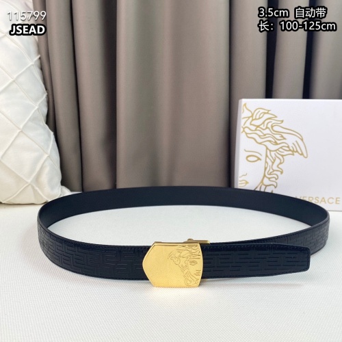 Replica Versace AAA Quality Belts For Men #1037497 $56.00 USD for Wholesale