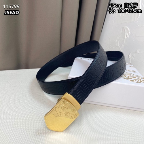 Replica Versace AAA Quality Belts For Men #1037497 $56.00 USD for Wholesale