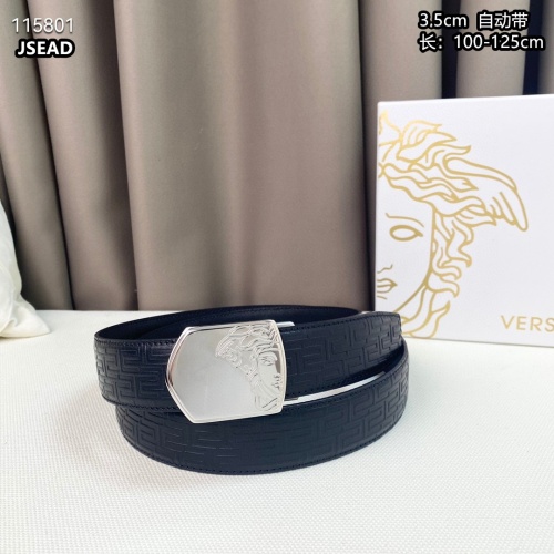 Versace AAA Quality Belts For Men #1037498 $56.00 USD, Wholesale Replica Versace AAA Quality Belts