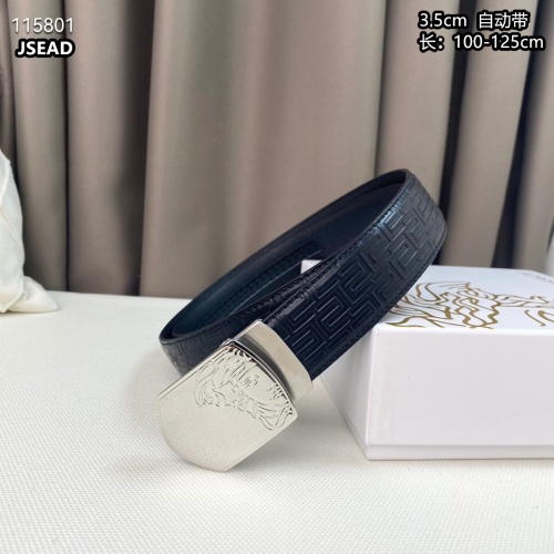 Replica Versace AAA Quality Belts For Men #1037498 $56.00 USD for Wholesale