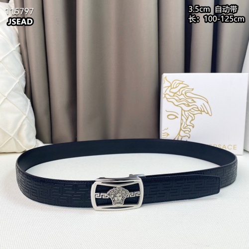 Replica Versace AAA Quality Belts For Men #1037500 $56.00 USD for Wholesale