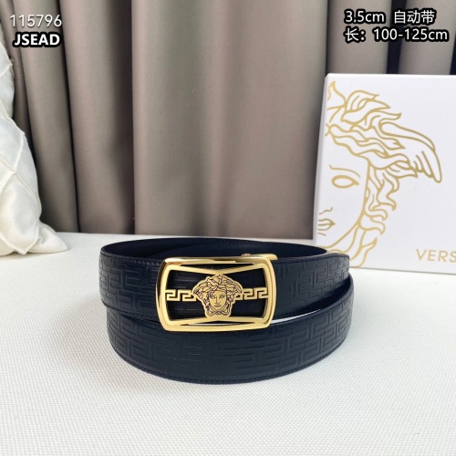 Replica Versace AAA Quality Belts For Men #1037501 $56.00 USD for Wholesale