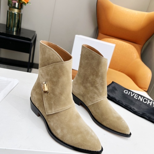 Replica Givenchy Boots For Women #1037512 $100.00 USD for Wholesale