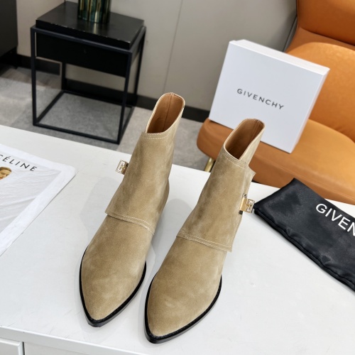Replica Givenchy Boots For Women #1037512 $100.00 USD for Wholesale