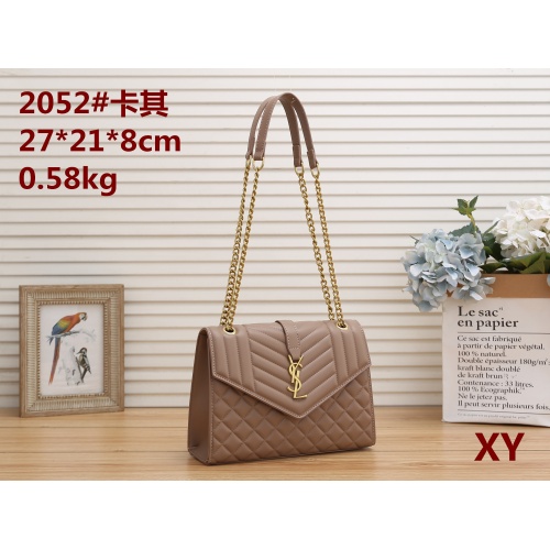 Yves Saint Laurent YSL Fashion Messenger Bags For Women #1037518 $27.00 USD, Wholesale Replica Yves Saint Laurent YSL Fashion Messenger Bags