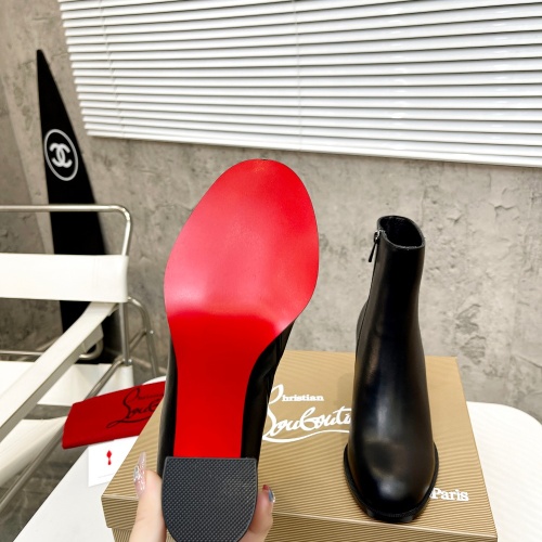 Replica Christian Louboutin Boots For Women #1037620 $105.00 USD for Wholesale