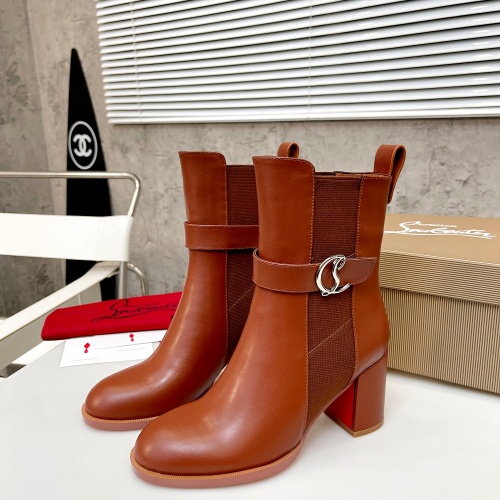 Christian Louboutin Boots For Women #1037621