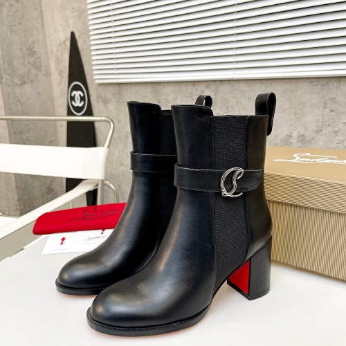 Christian Louboutin Boots For Women #1037622