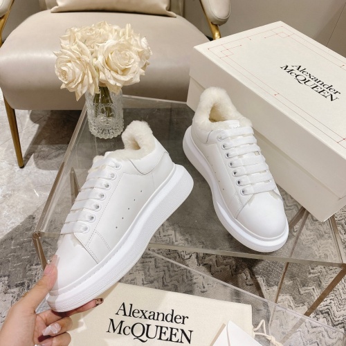 Replica Alexander McQueen Shoes For Women #1037629 $92.00 USD for Wholesale