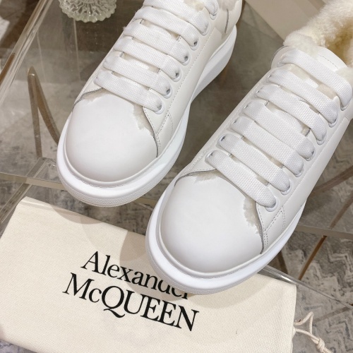Replica Alexander McQueen Shoes For Women #1037629 $92.00 USD for Wholesale