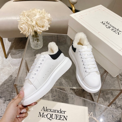 Replica Alexander McQueen Shoes For Women #1037635 $92.00 USD for Wholesale