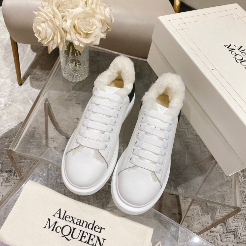 Replica Alexander McQueen Shoes For Men #1037638 $92.00 USD for Wholesale