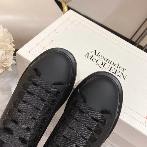 Replica Alexander McQueen Shoes For Women #1037639 $92.00 USD for Wholesale