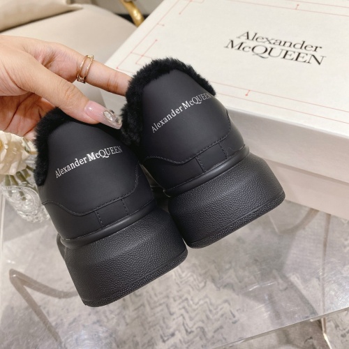 Replica Alexander McQueen Shoes For Men #1037640 $92.00 USD for Wholesale