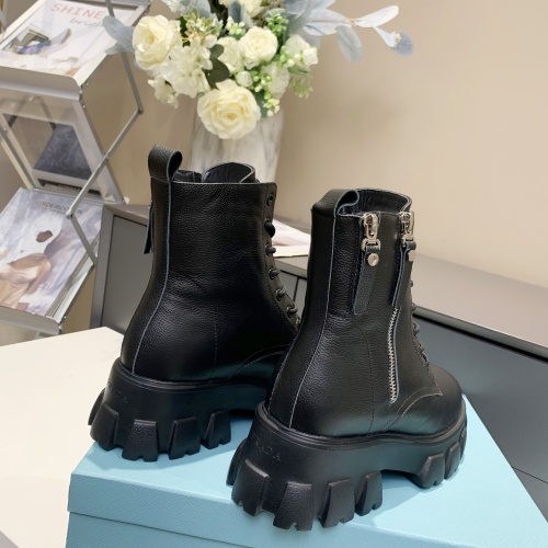 Replica Prada Boots For Women #1037642 $105.00 USD for Wholesale