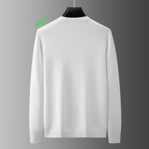 Replica Balenciaga Sweaters Long Sleeved For Men #1037646 $48.00 USD for Wholesale