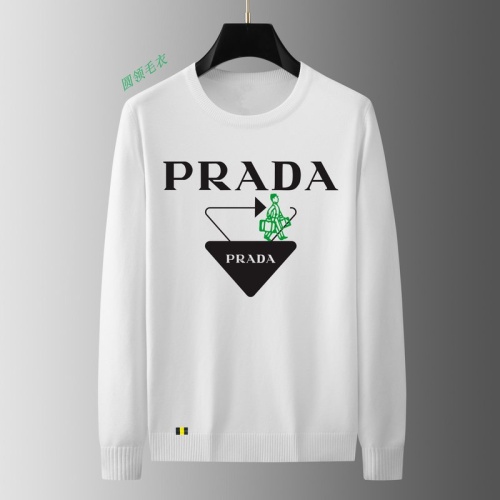 Prada Sweater Long Sleeved For Men #1037652