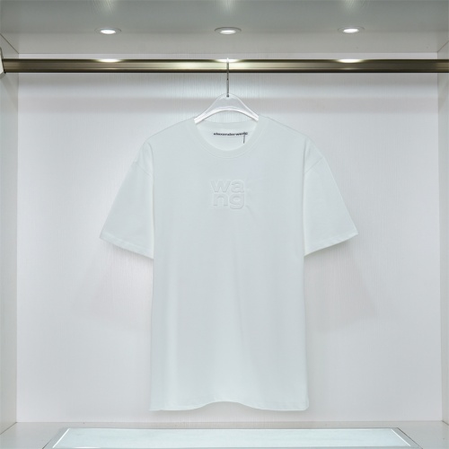 Alexander Wang T-Shirts Short Sleeved For Unisex #1037661 $32.00 USD, Wholesale Replica Alexander Wang T-Shirts