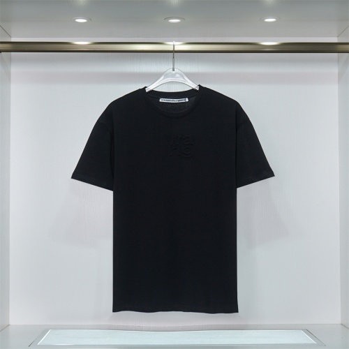 Alexander Wang T-Shirts Short Sleeved For Unisex #1037662 $32.00 USD, Wholesale Replica Alexander Wang T-Shirts