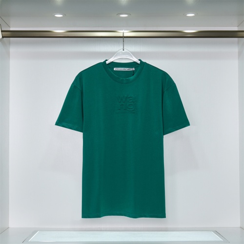 Alexander Wang T-Shirts Short Sleeved For Unisex #1037663 $32.00 USD, Wholesale Replica Alexander Wang T-Shirts