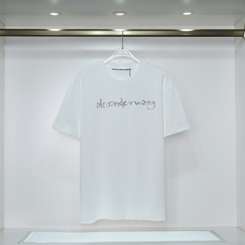 Alexander Wang T-Shirts Short Sleeved For Unisex #1037664