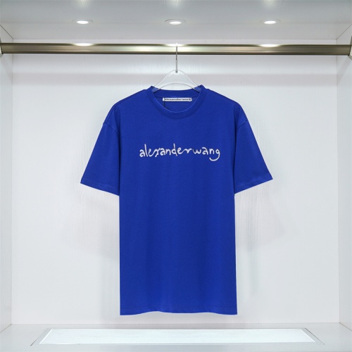 Alexander Wang T-Shirts Short Sleeved For Unisex #1037666 $32.00 USD, Wholesale Replica Alexander Wang T-Shirts
