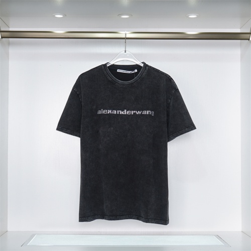Alexander Wang T-Shirts Short Sleeved For Unisex #1037676 $34.00 USD, Wholesale Replica Alexander Wang T-Shirts
