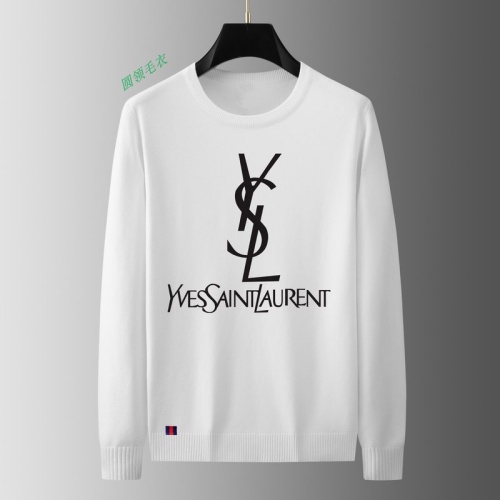 Yves Saint Laurent YSL Sweaters Long Sleeved For Men #1037690