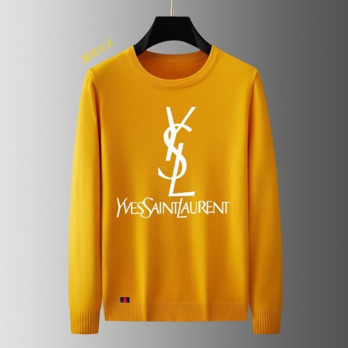 Yves Saint Laurent YSL Sweaters Long Sleeved For Men #1037693