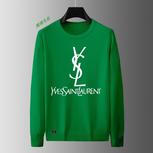 Yves Saint Laurent YSL Sweaters Long Sleeved For Men #1037694