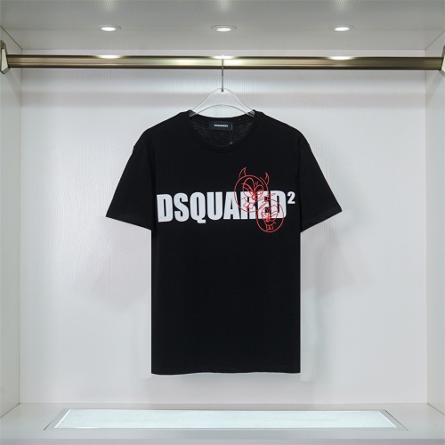 Dsquared T-Shirts Short Sleeved For Unisex #1037723