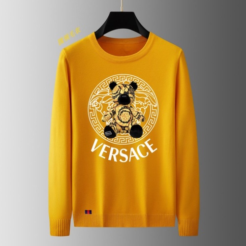 Versace Sweaters Long Sleeved For Men #1037726