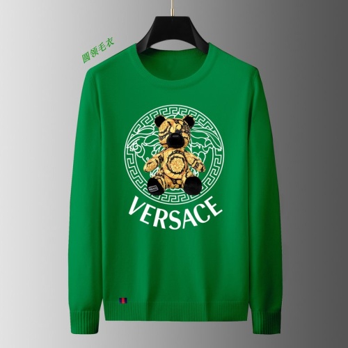 Versace Sweaters Long Sleeved For Men #1037727