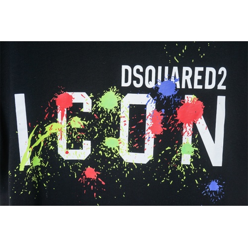 Replica Dsquared T-Shirts Short Sleeved For Unisex #1037730 $32.00 USD for Wholesale