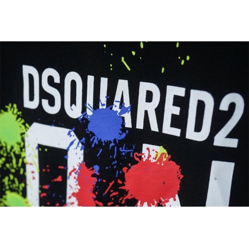 Replica Dsquared T-Shirts Short Sleeved For Unisex #1037730 $32.00 USD for Wholesale