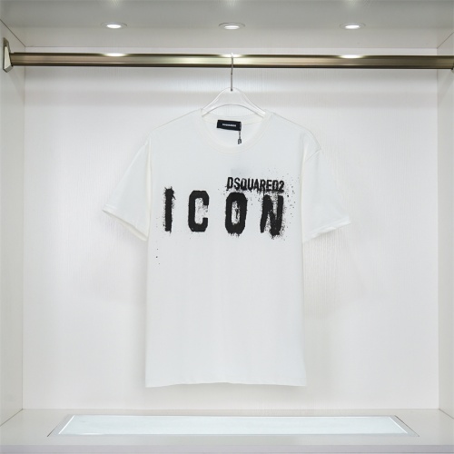 Dsquared T-Shirts Short Sleeved For Unisex #1037731