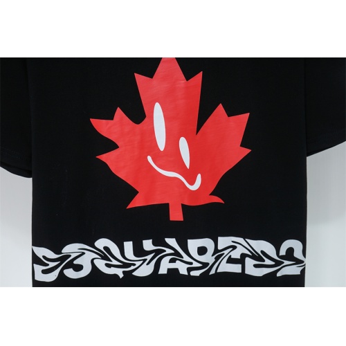 Replica Dsquared T-Shirts Short Sleeved For Unisex #1037736 $32.00 USD for Wholesale