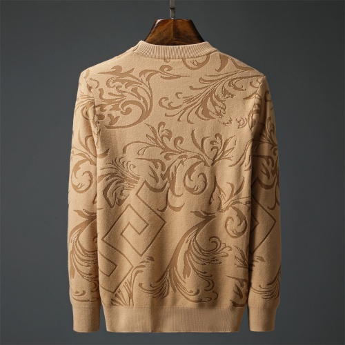 Replica Versace Sweaters Long Sleeved For Men #1037737 $52.00 USD for Wholesale
