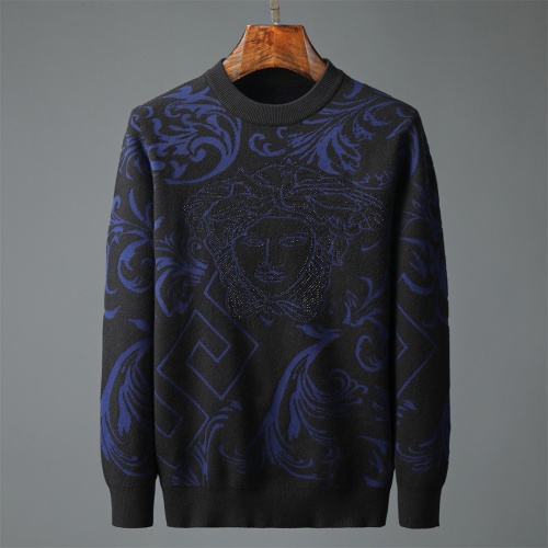 Versace Sweaters Long Sleeved For Men #1037738