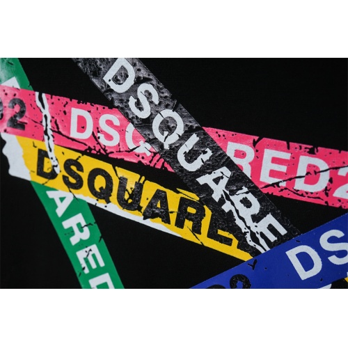 Replica Dsquared T-Shirts Short Sleeved For Unisex #1037743 $32.00 USD for Wholesale