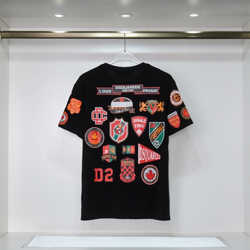 Replica Dsquared T-Shirts Short Sleeved For Unisex #1037746 $34.00 USD for Wholesale