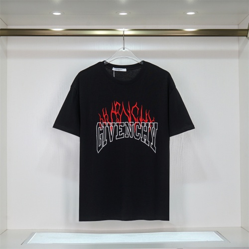 Givenchy T-Shirts Short Sleeved For Unisex #1037754 $34.00 USD, Wholesale Replica Givenchy T-Shirts