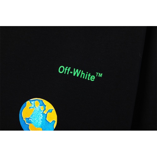 Replica Off-White T-Shirts Short Sleeved For Unisex #1037777 $32.00 USD for Wholesale