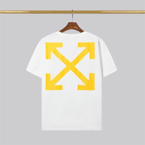 Replica Off-White T-Shirts Short Sleeved For Unisex #1037778 $32.00 USD for Wholesale