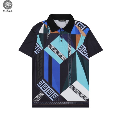 Versace T-Shirts Short Sleeved For Men #1037781 $36.00 USD, Wholesale Replica Versace T-Shirts