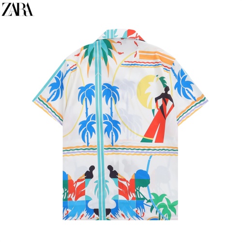 Replica Zara Shirts Short Sleeved For Men #1037784 $36.00 USD for Wholesale